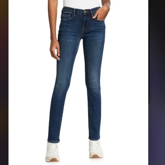 FRAME Le Skinny De Jeanne Jeans size 28 - Picture 1 of 9
